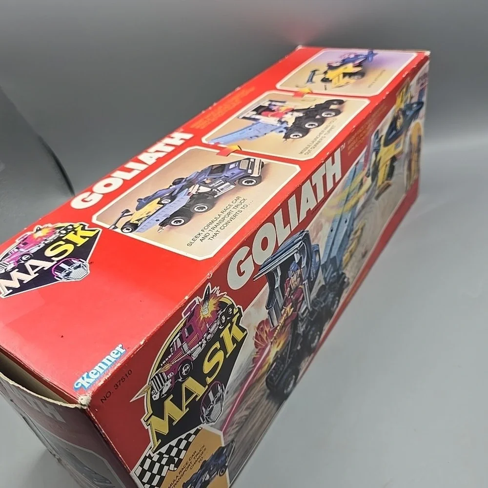 MASK Kenner Goliath Trakker Nevada‎ Rushmore Matt (Almost Complete) With Box Vtg